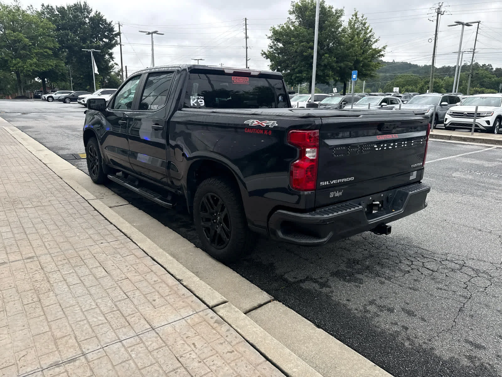 Used 2022 Dark Ash Metallic Chevrolet Custom image 5