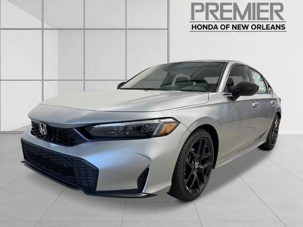 2026 Honda Civic Sport CVT's photo
