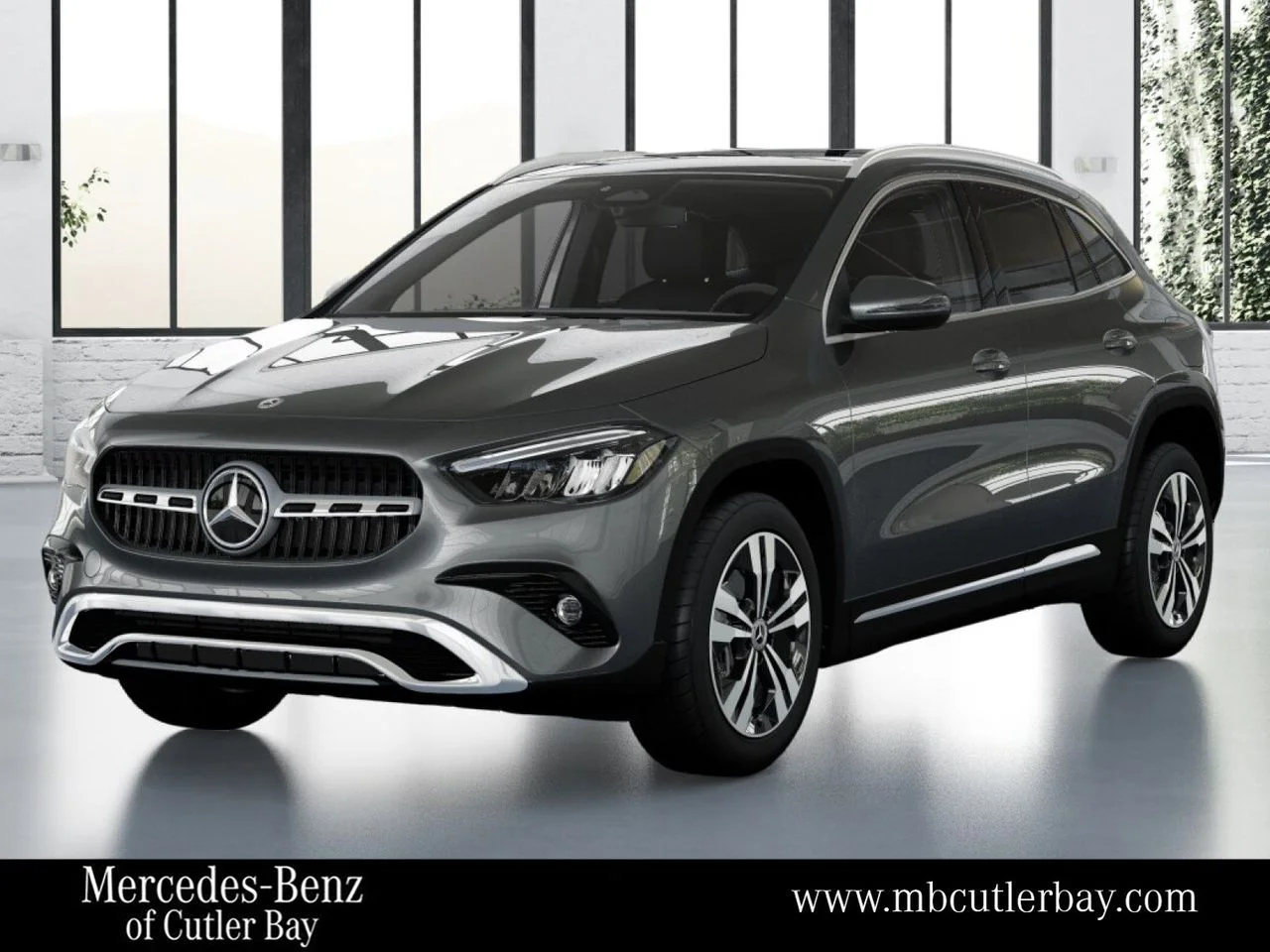 New 2026 Mountain Grey Metallic Mercedes-Benz GLA 250 image 1
