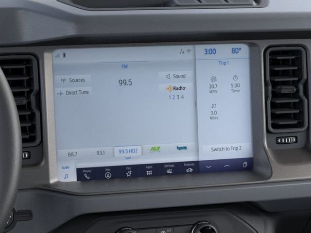 New 2025 Blue Ford Big Bend image 15