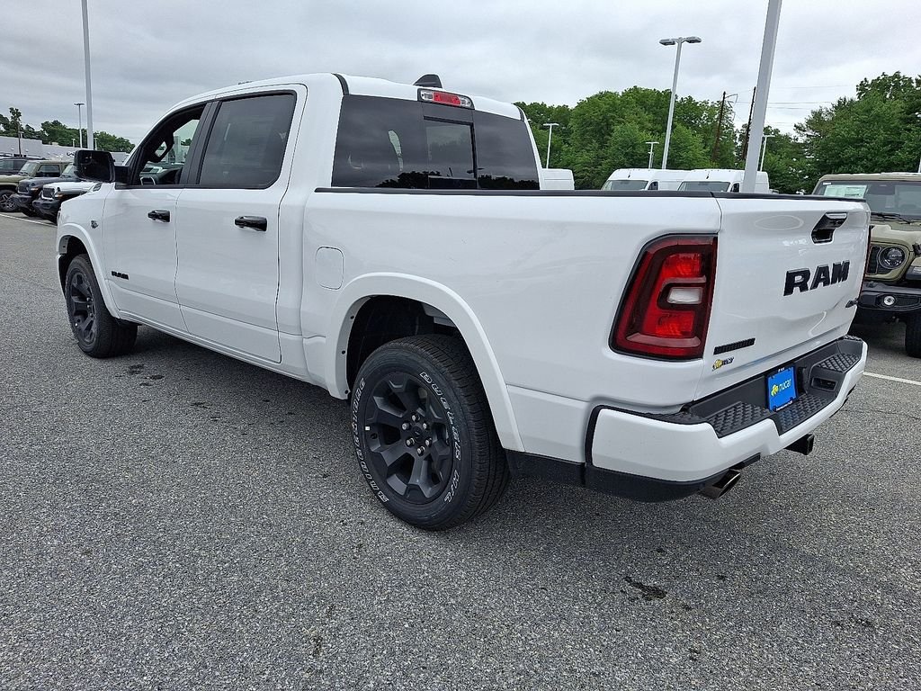 New 2026 Bright White Clearcoat RAM Big Horn/Lone Star image 3