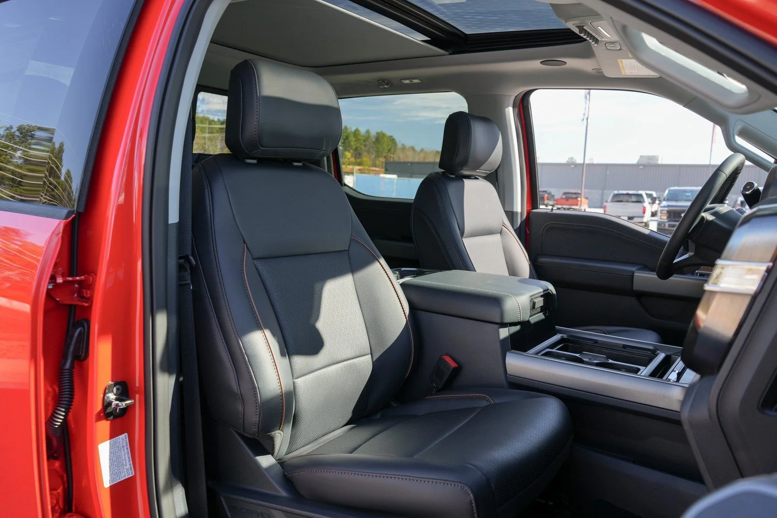 New 2026 Race Red Ford F-250® Lariat® image 38