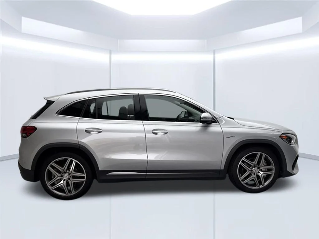 Certified Used 2021 Iridium Silver Metallic Mercedes-Benz GLA 35 AMG® image 6
