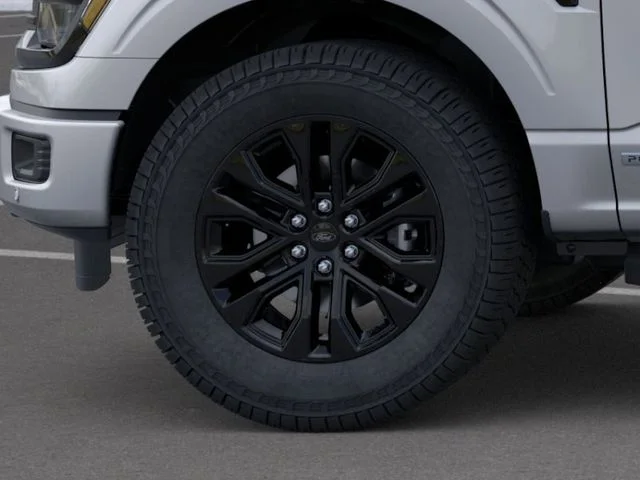 New 2026 Iconic Silver Metallic Ford XLT image 19