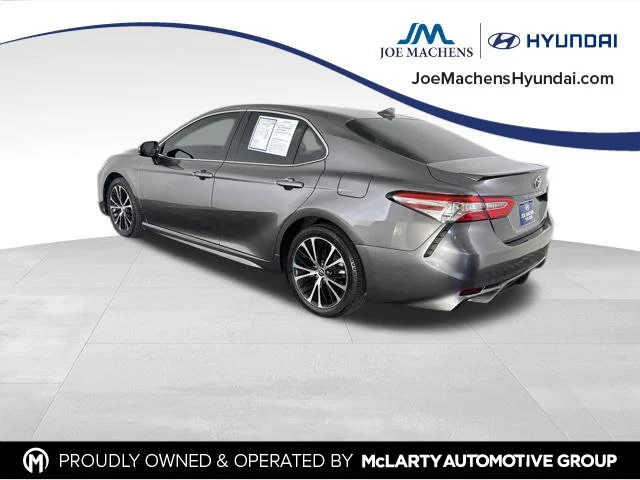 Used 2020 Gray Toyota SE image 8