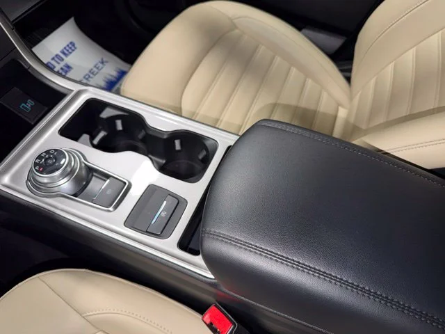 Used 2024 Carbonized Gray Metallic Ford SEL image 20