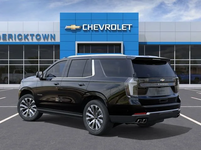 New 2026 Black Chevrolet High Country image 3