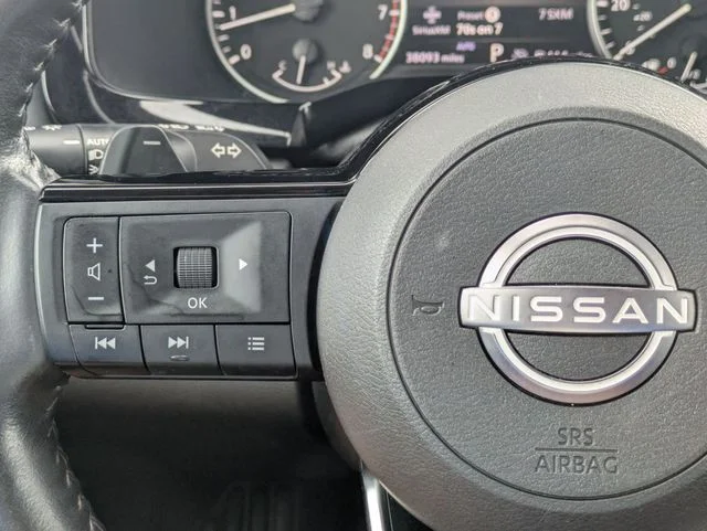 Used 2024 Blue Nissan SL image 15
