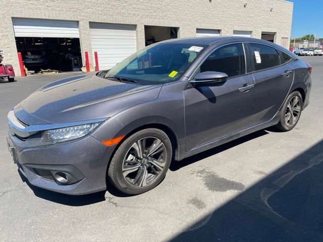 Used 2017 Gray Honda Touring image 3