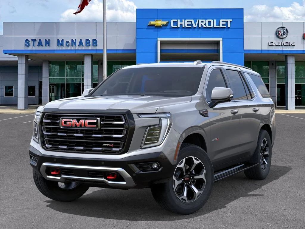 New 2026 Sterling Metallic GMC AT4 Ultimate image 6
