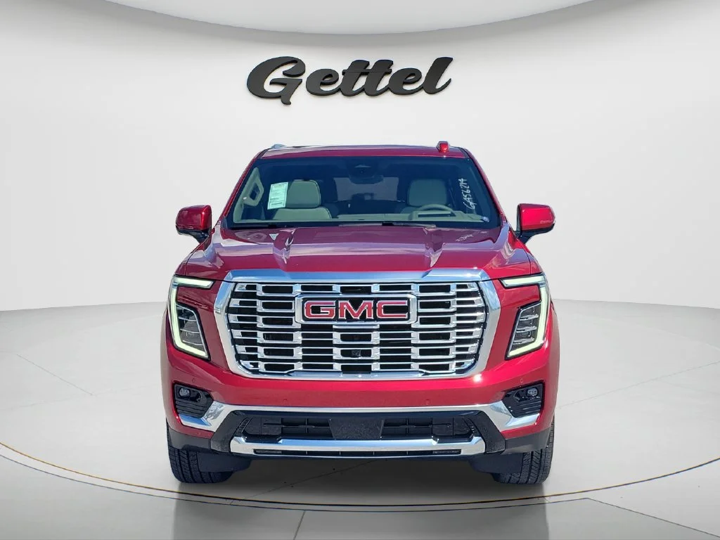 New 2026 Volcanic Red Tintcoat GMC Denali image 2