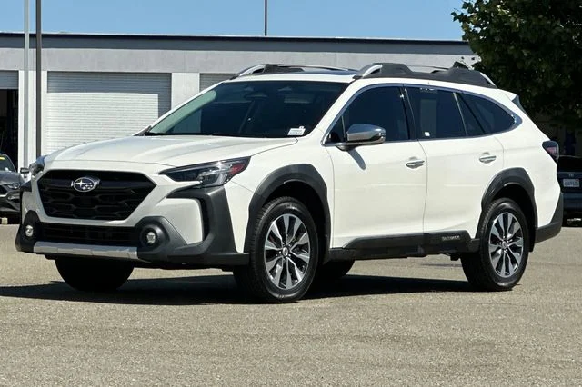 Certified Used 2024 White Subaru Touring XT image 8