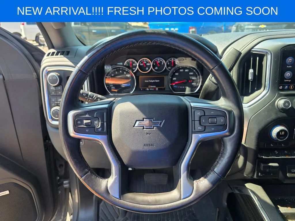 Used 2022 Satin Steel Metallic Chevrolet RST image 15