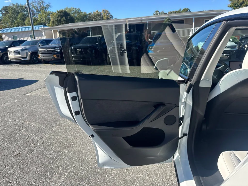 Used 2022 White Tesla Performance image 30
