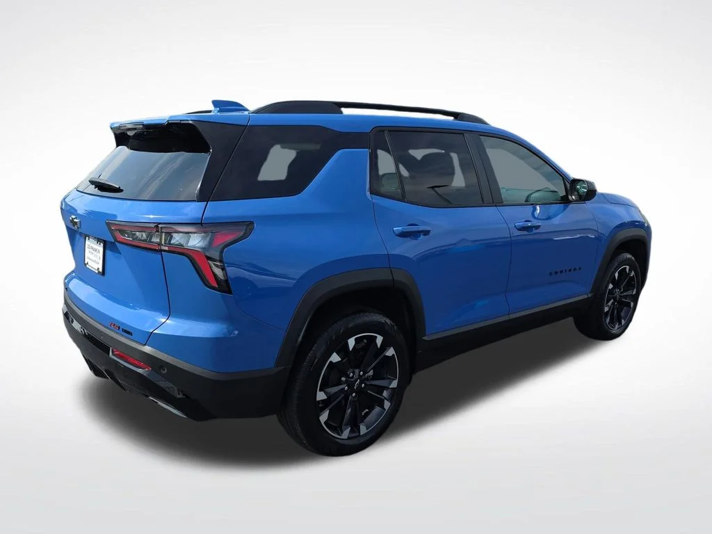 Used 2025 Blue Chevrolet RS image 6