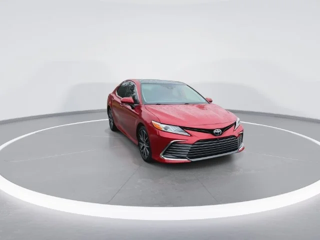 Used 2023 Red Toyota XLE image 2