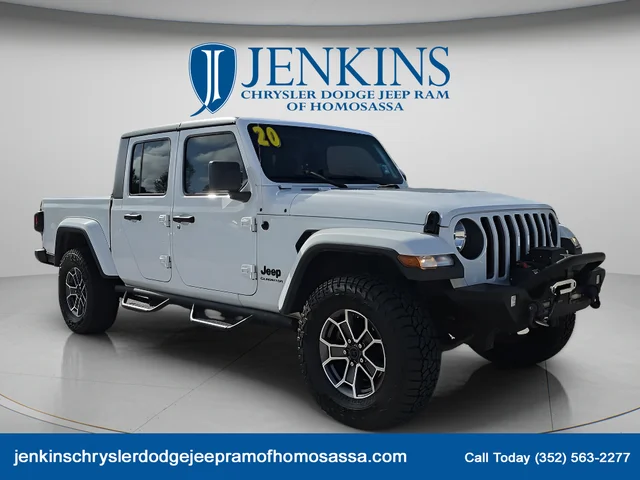 2020 Jeep Gladiator Altitude