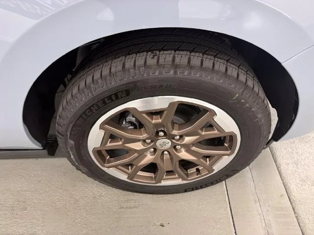 New 2027 Glacier Gray Metallic Tri-Coat Ford King Ranch® image 24