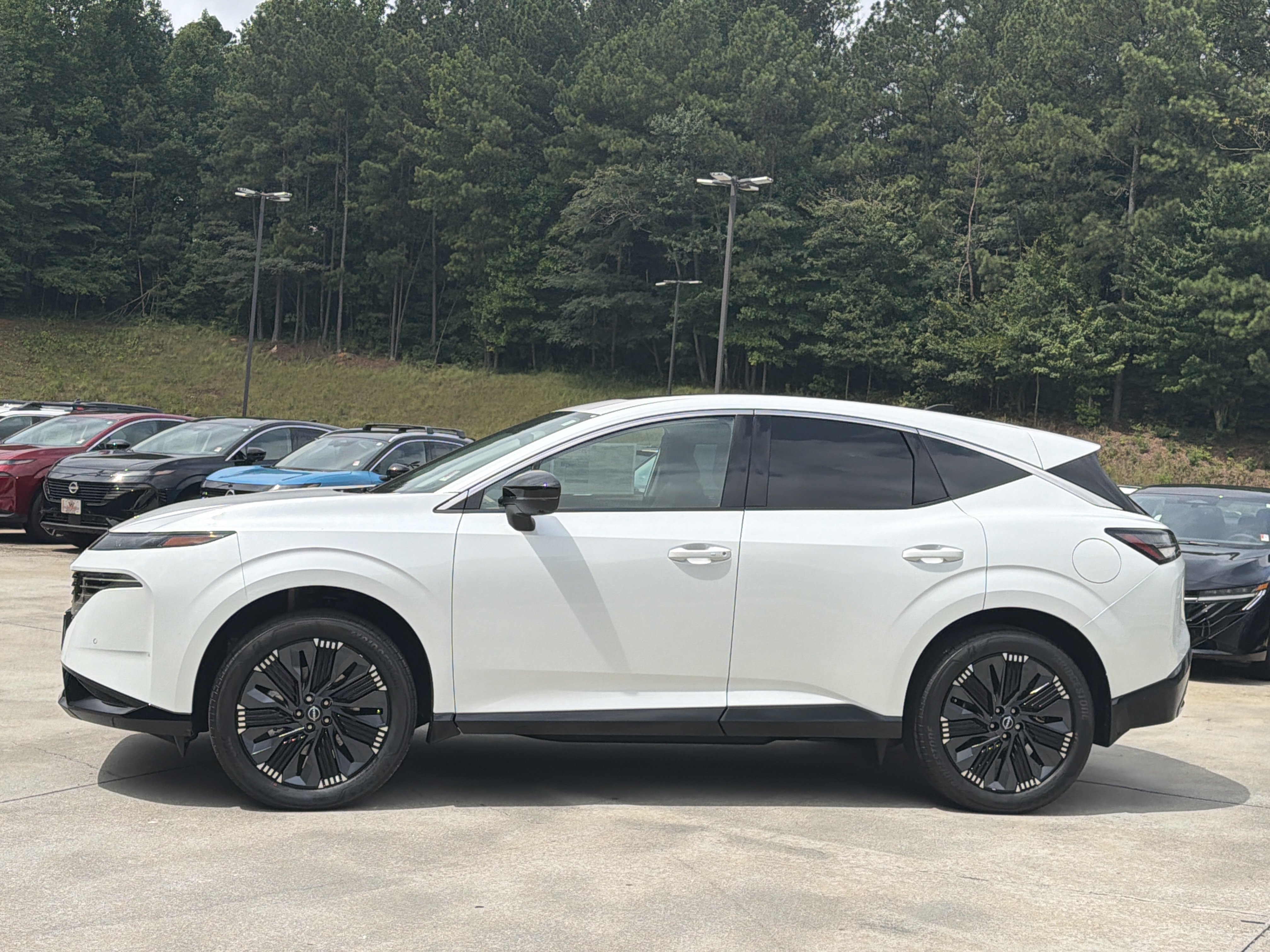New 2026 Everest White Pearl Tricoat Nissan Platinum image 5