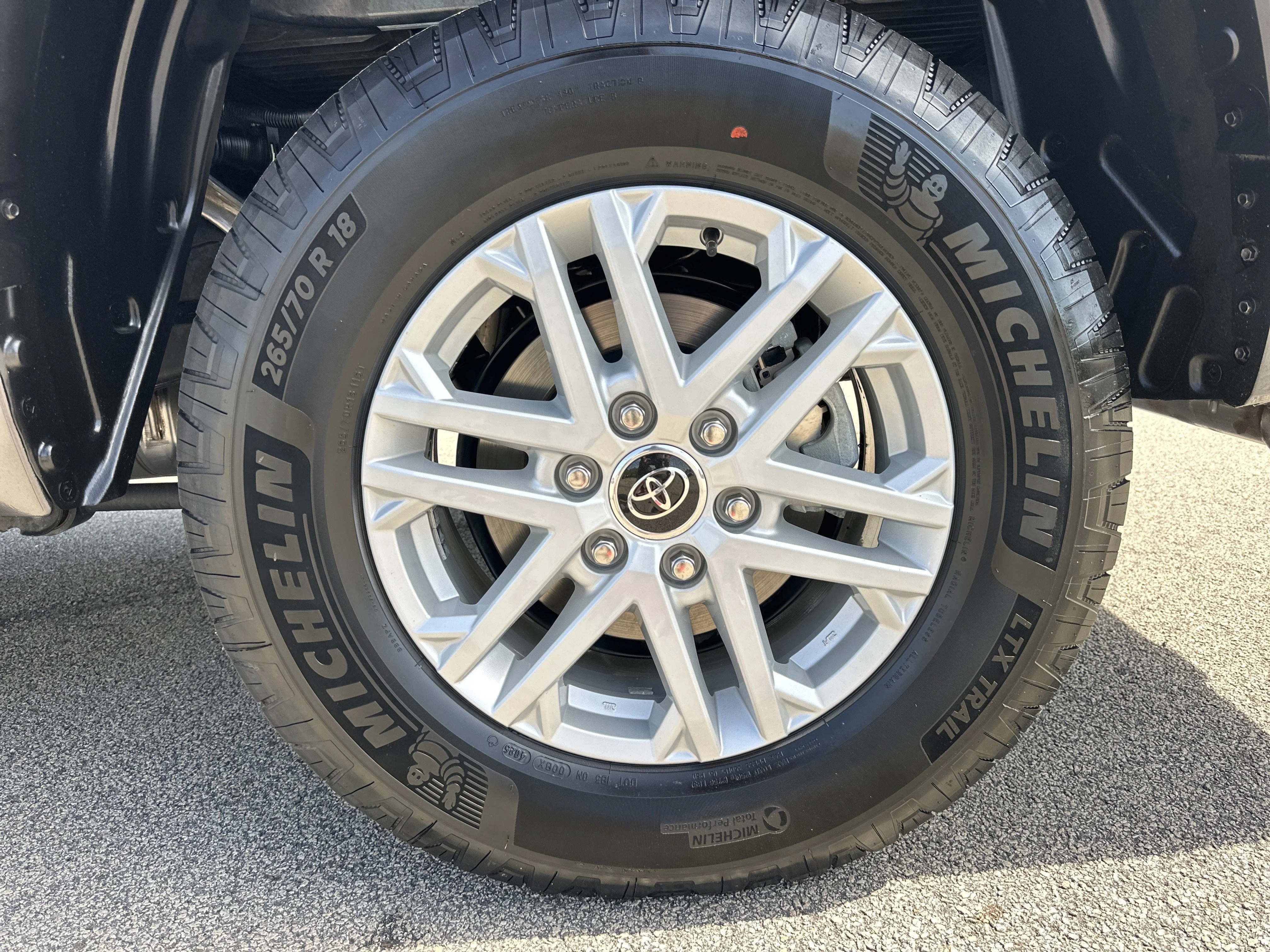 Used 2023 Magnetic Gray Metallic Toyota SR5 image 20
