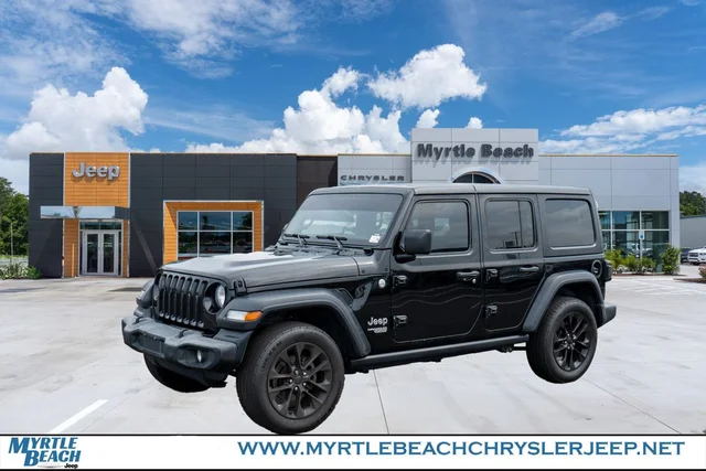 2019 Jeep Wrangler Unlimited Sport S
