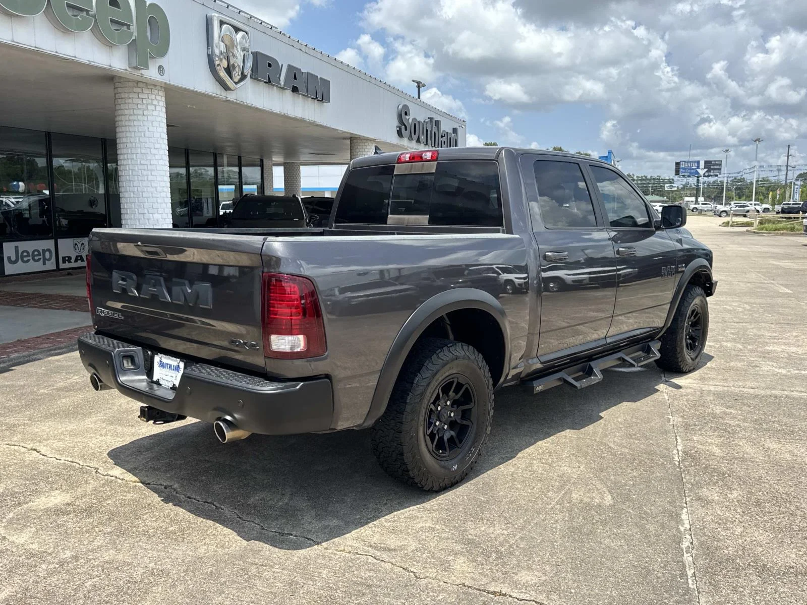 Used 2018 Gray Ram Rebel image 7