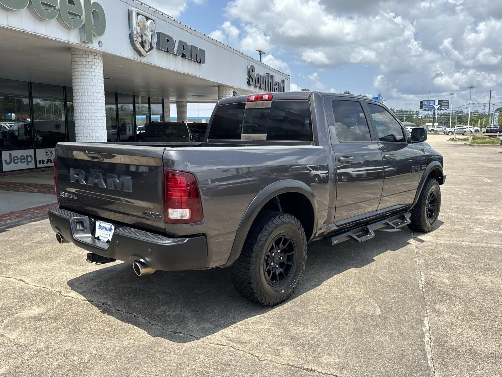 Used 2018 Gray Ram Rebel image 7