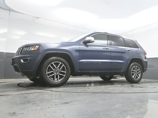 Used 2021 Blue Jeep Limited image 43