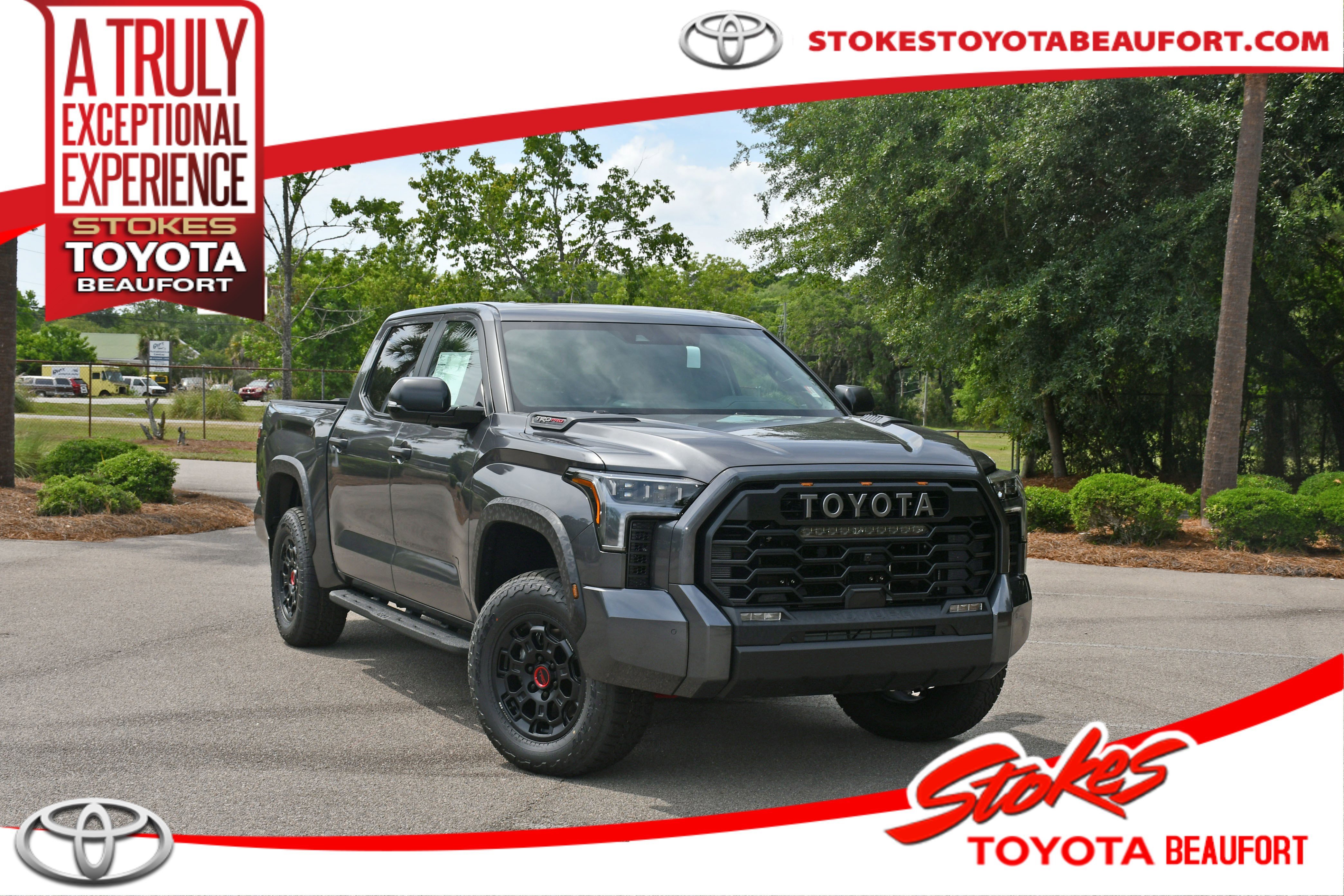 New 2026 Toyota Tundra i-FORCE MAX TRD Pro 4D CrewMax in Beaufort