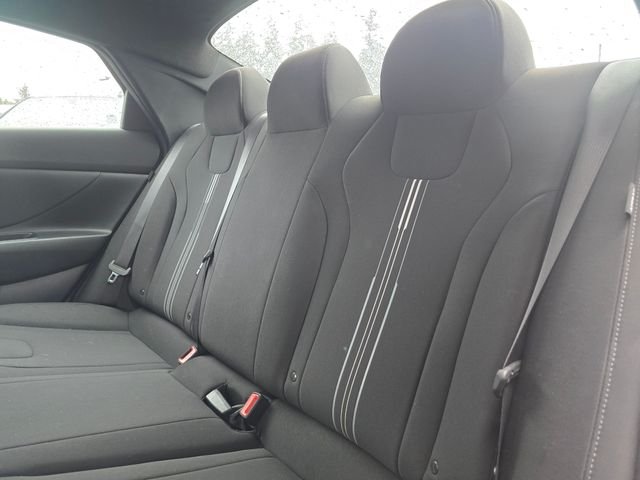 Certified Used 2025 Red Hyundai SEL Sport image 17