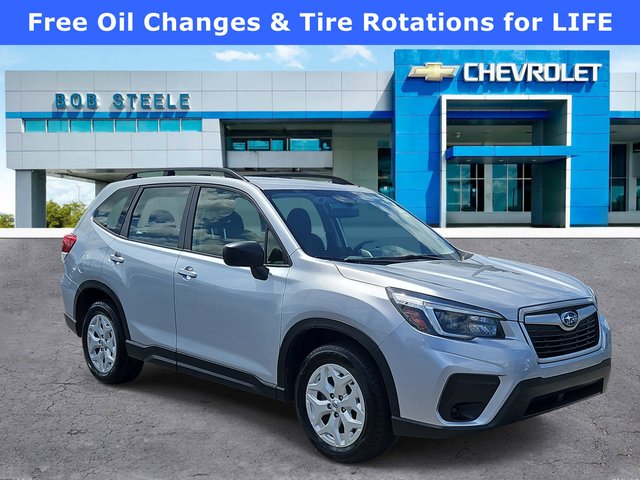 2021 Subaru Forester 