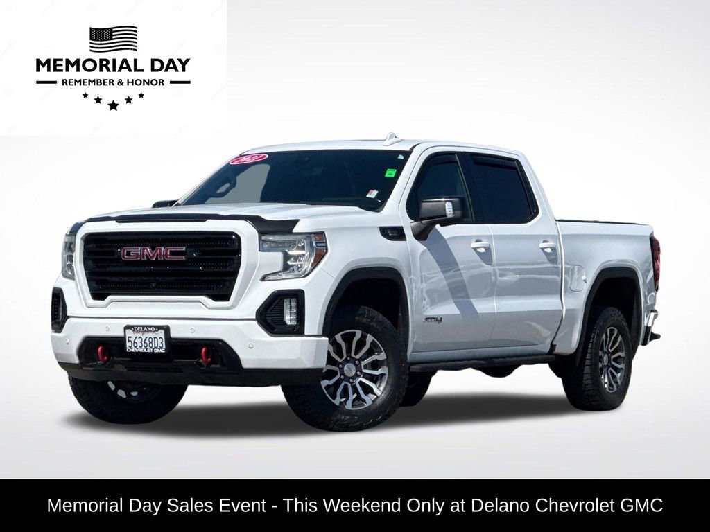 2021 GMC Sierra 4WD Crew Cab Short Box AT4's photo