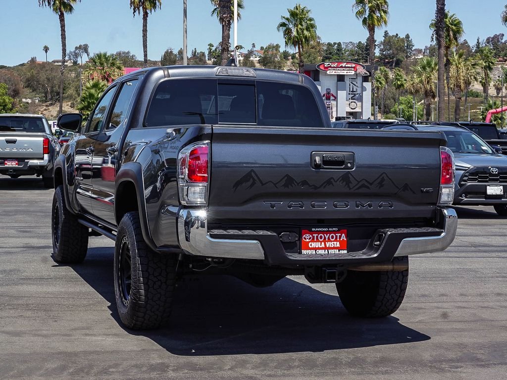 Used 2023 Gray Toyota TRD Off-Road image 4