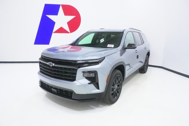 New 2026 Sterling Gray Metallic Chevrolet LT image 1
