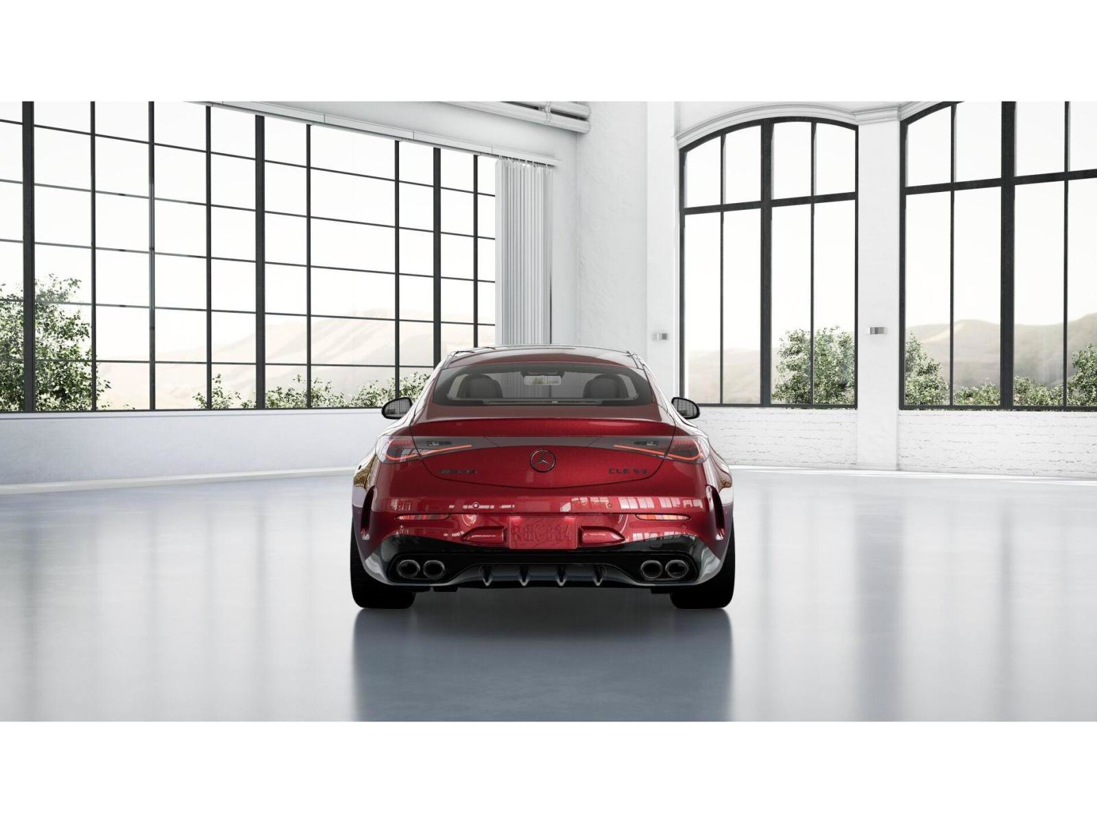 New 2027 MANUFAKTUR Patagonia Red Metallic Mercedes-Benz CLE 53 AMG® image 25