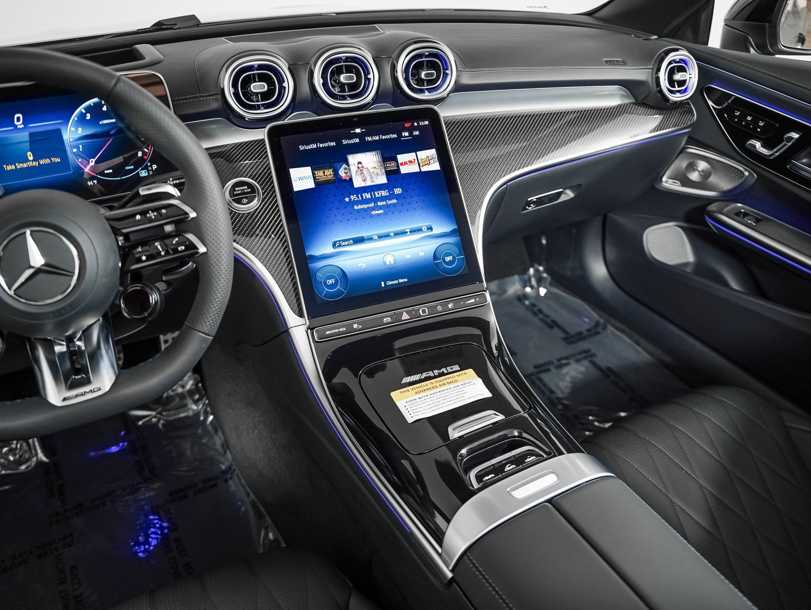 New 2027 MANUFAKTUR Alpine Grey Mercedes-Benz AMG® CLE 53 4MATIC+ Cabriolet image 15