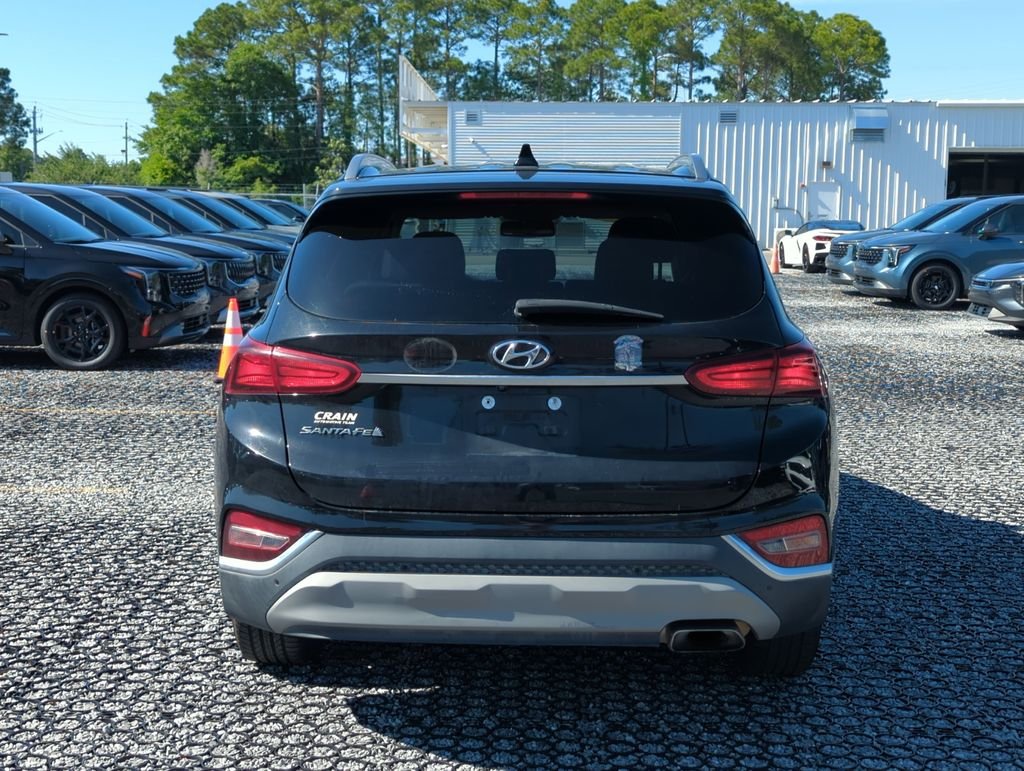 Used 2020 Black Hyundai SEL image 5