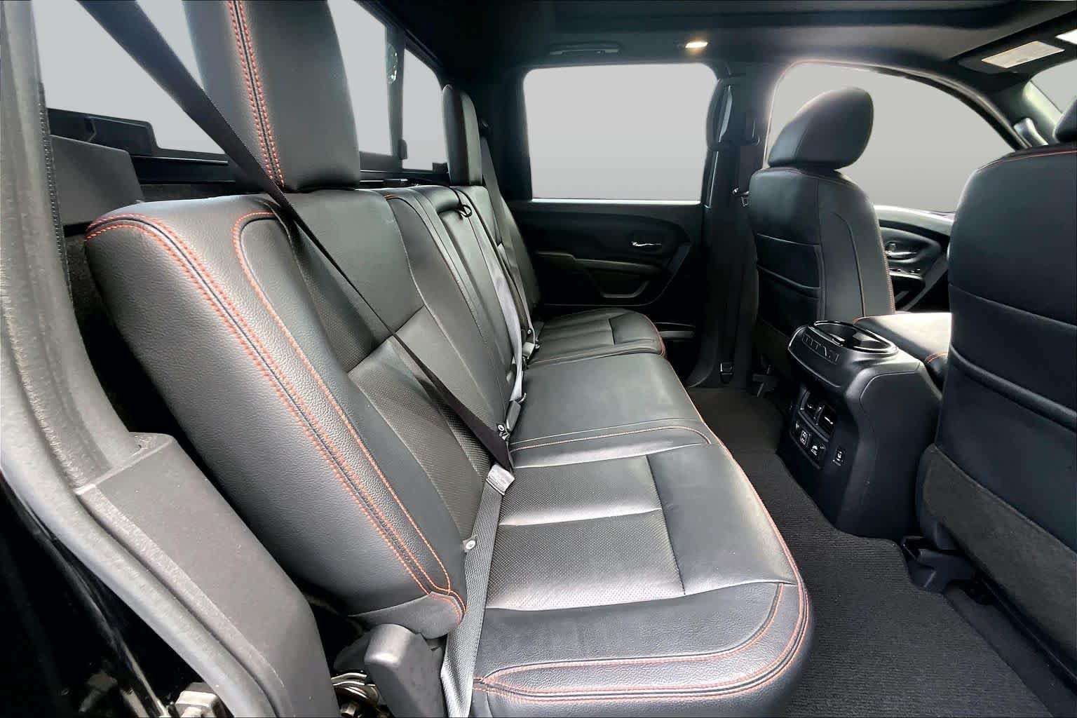 Used 2024 Super Black Nissan PRO-4X image 18