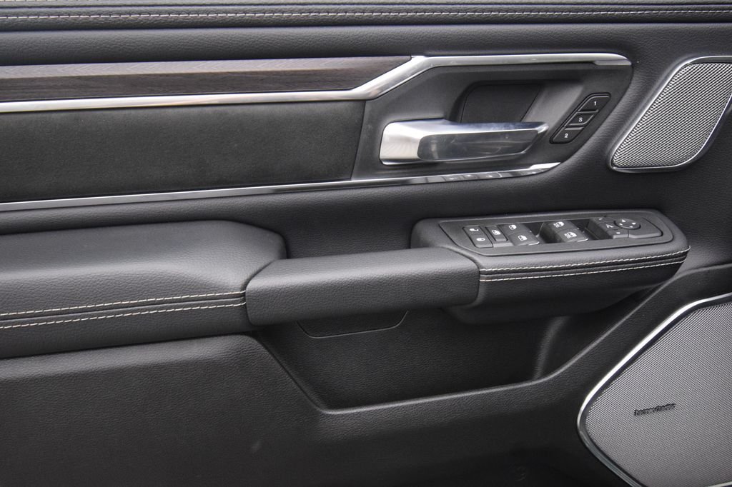 New 2026 Serrano-Green Metallic Exterior Paint RAM Laramie image 33