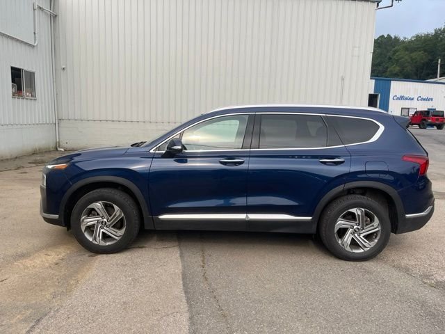 Used 2021 Blue Hyundai SEL image 9