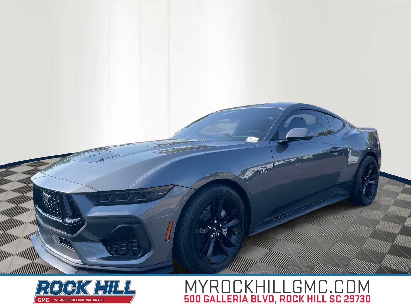 2025 Ford Mustang