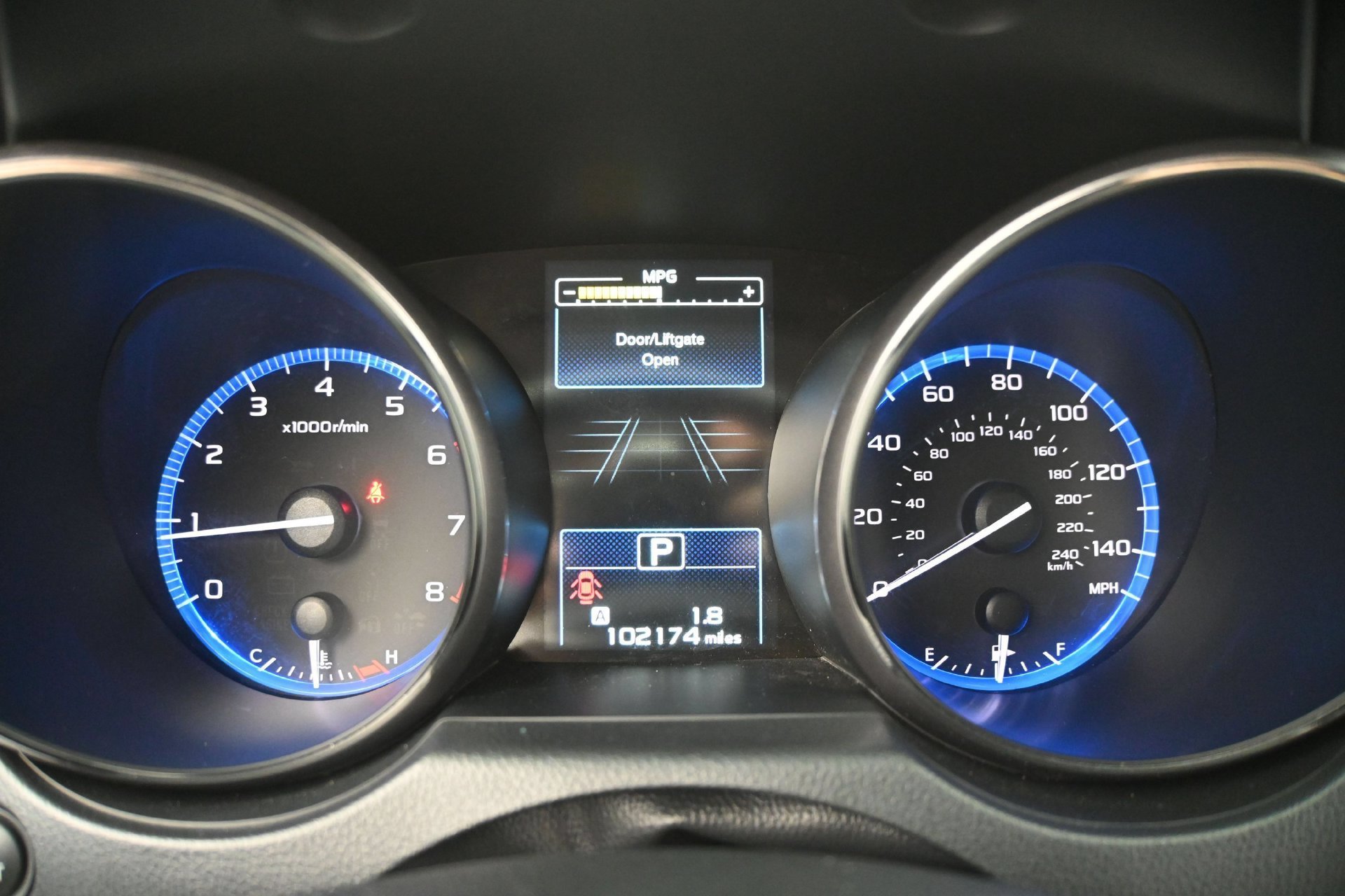 Used 2018 Twilight Blue Metallic Subaru 2.5i Premium image 30