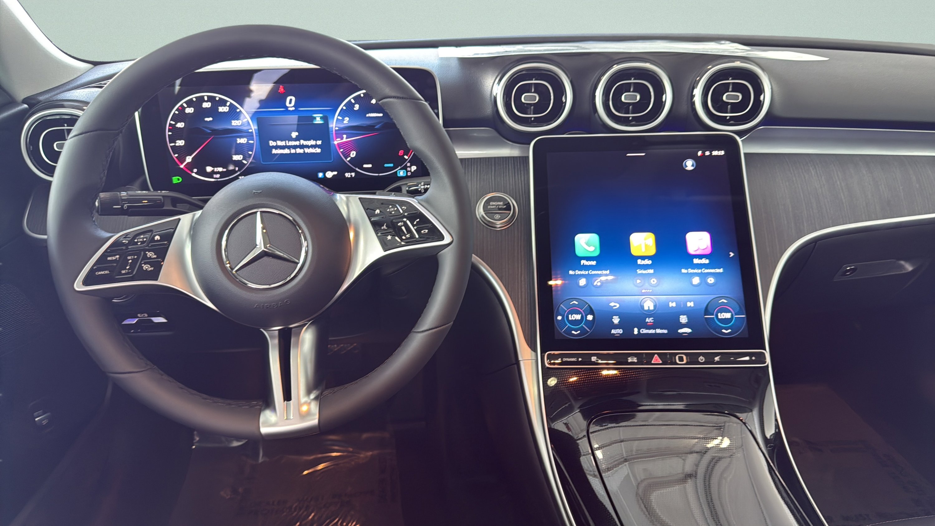New 2026 Black Mercedes-Benz C 300 image 24