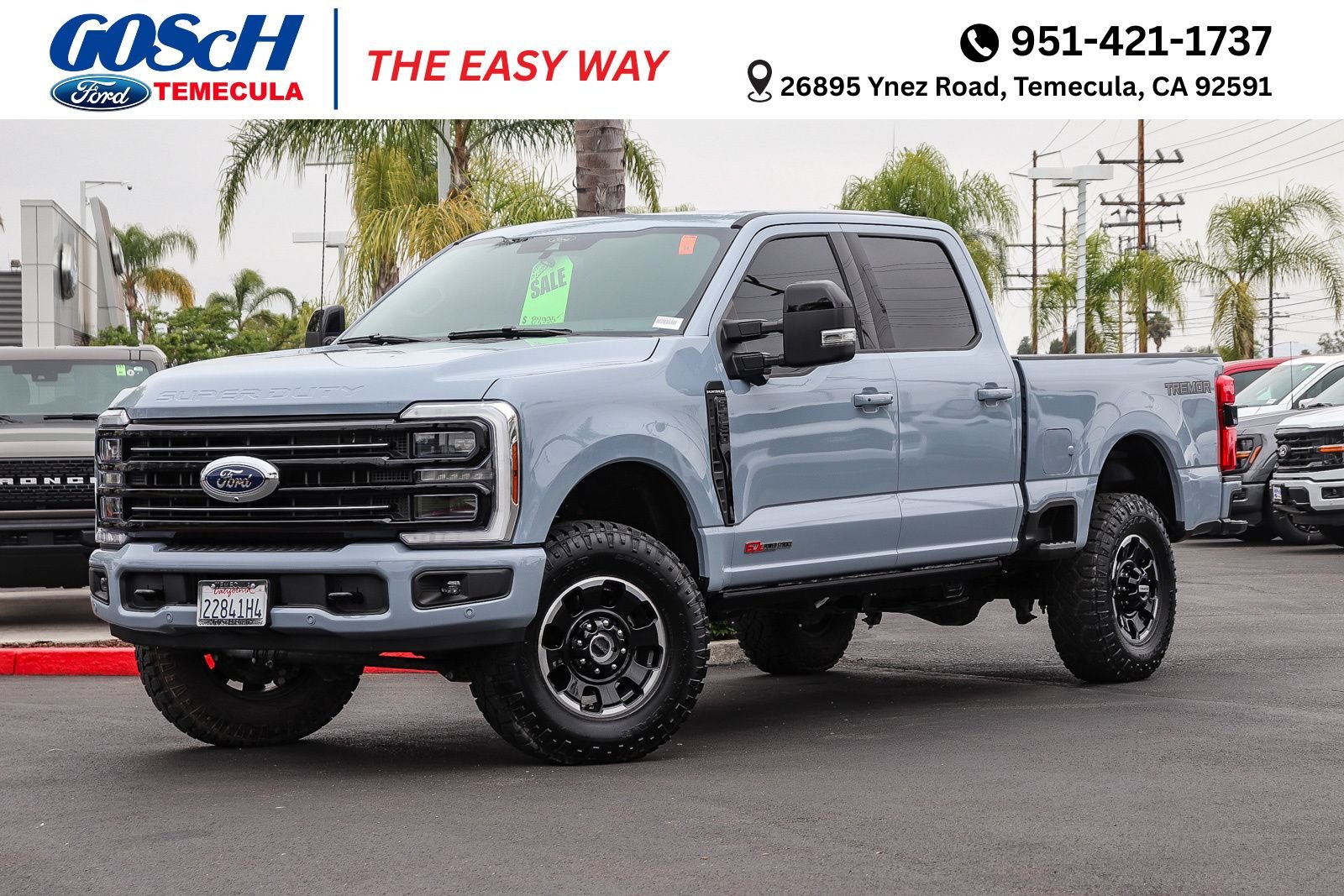 2025 Ford F-250 Platinum 4x4 CrewCab 6-3/4' Box's photo