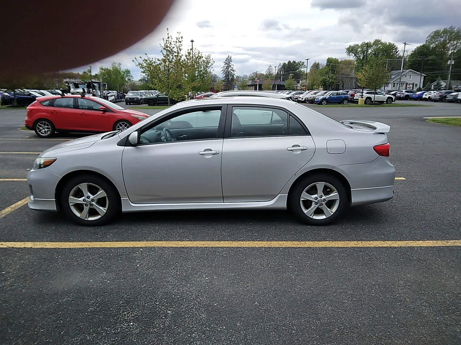 Used 2012 Toyota Corolla S with VIN 2T1BU4EE9CC800637 for sale in Troy, NY