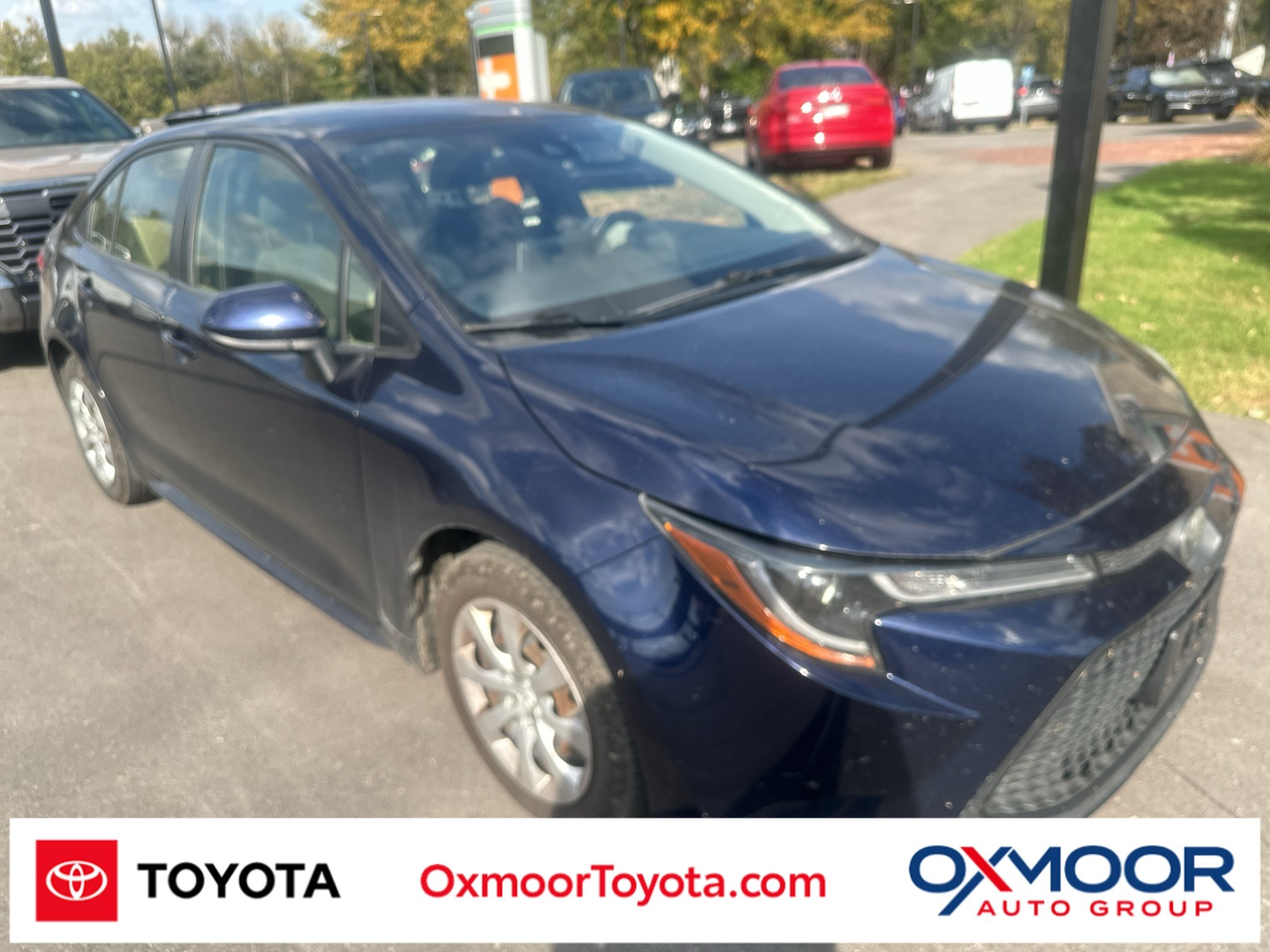 Used 2020 Blueprint Toyota LE image 1