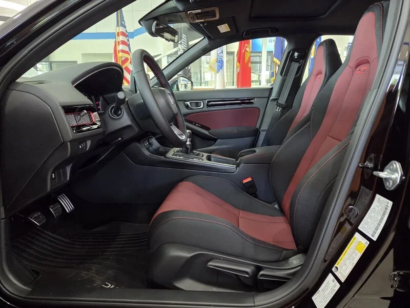 New 2026 Crystal Black Pearl Honda MANUAL image 7