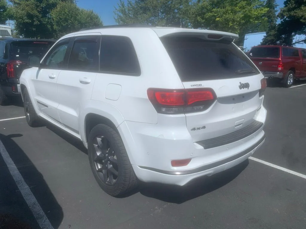 Used 2019 Bright White Clearcoat Jeep Limited X image 2