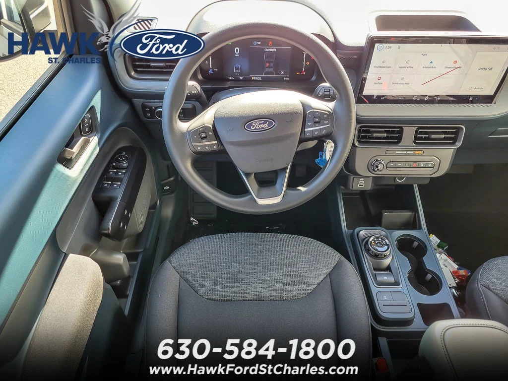 New 2026 Carbonized Gray Metallic Ford XL image 9