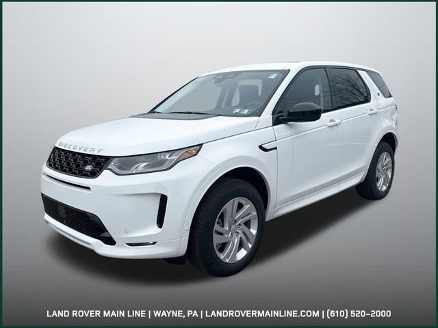 2025 Land Rover Discovery Sport